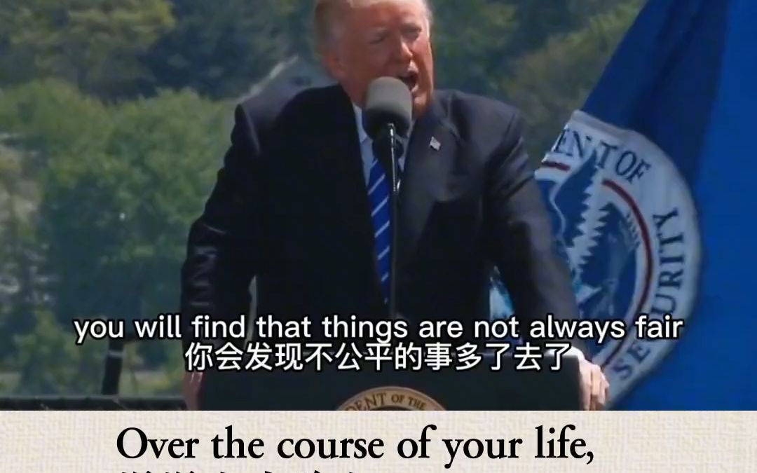 Never, ever, ever give up.Things will work out just fine. (原声版)永不放弃,一切都会好起来的!来自“哔哩哔哩bilibili