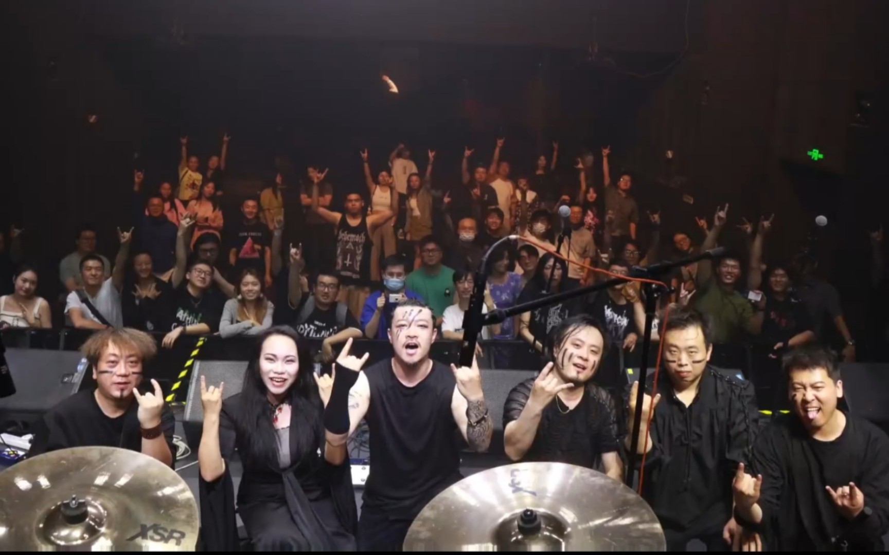 【国产金属推荐】中国兰州民谣金属乐队 黎明落晓dawing at dawn