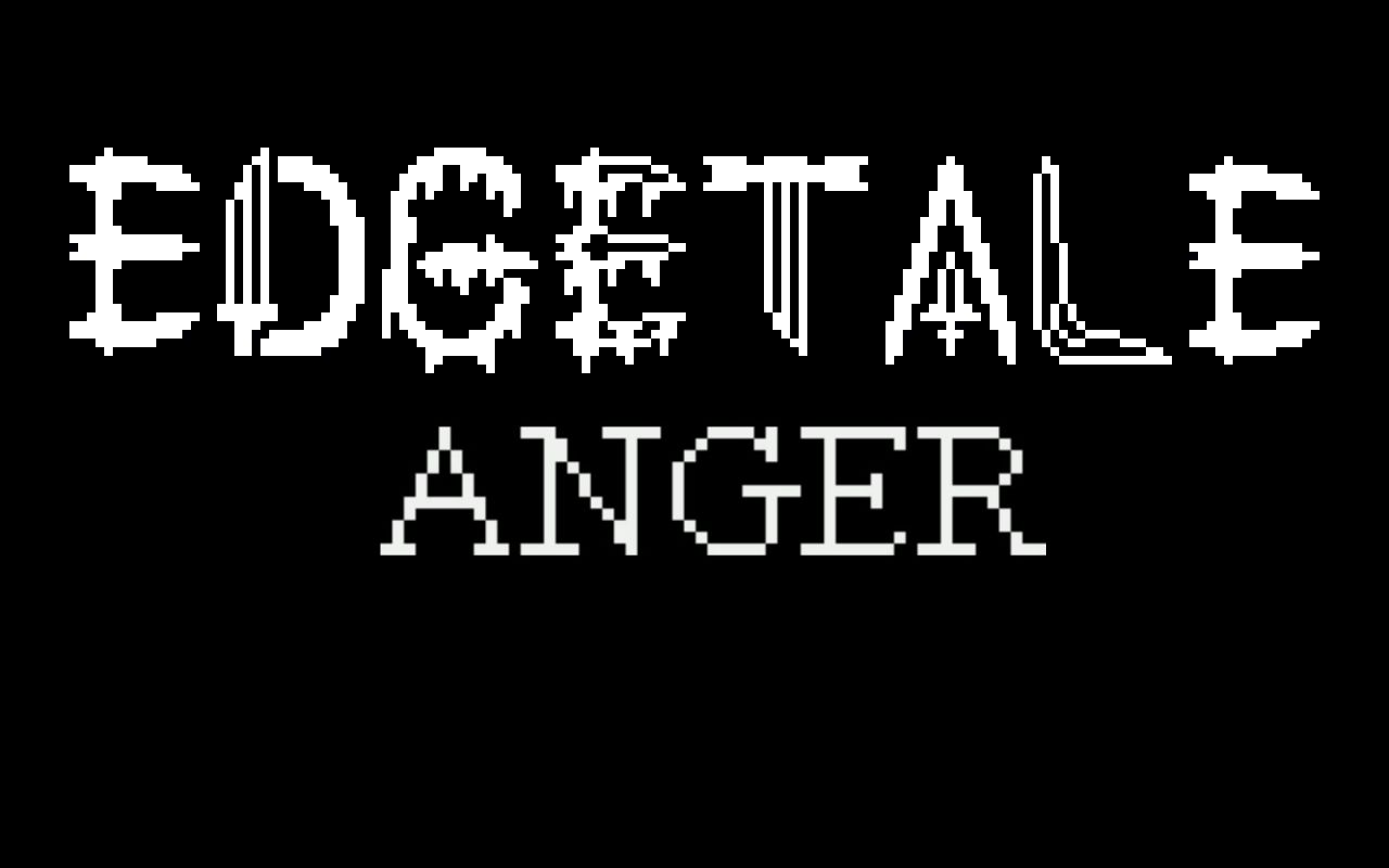 [图]EDGETALE OST-ANGER