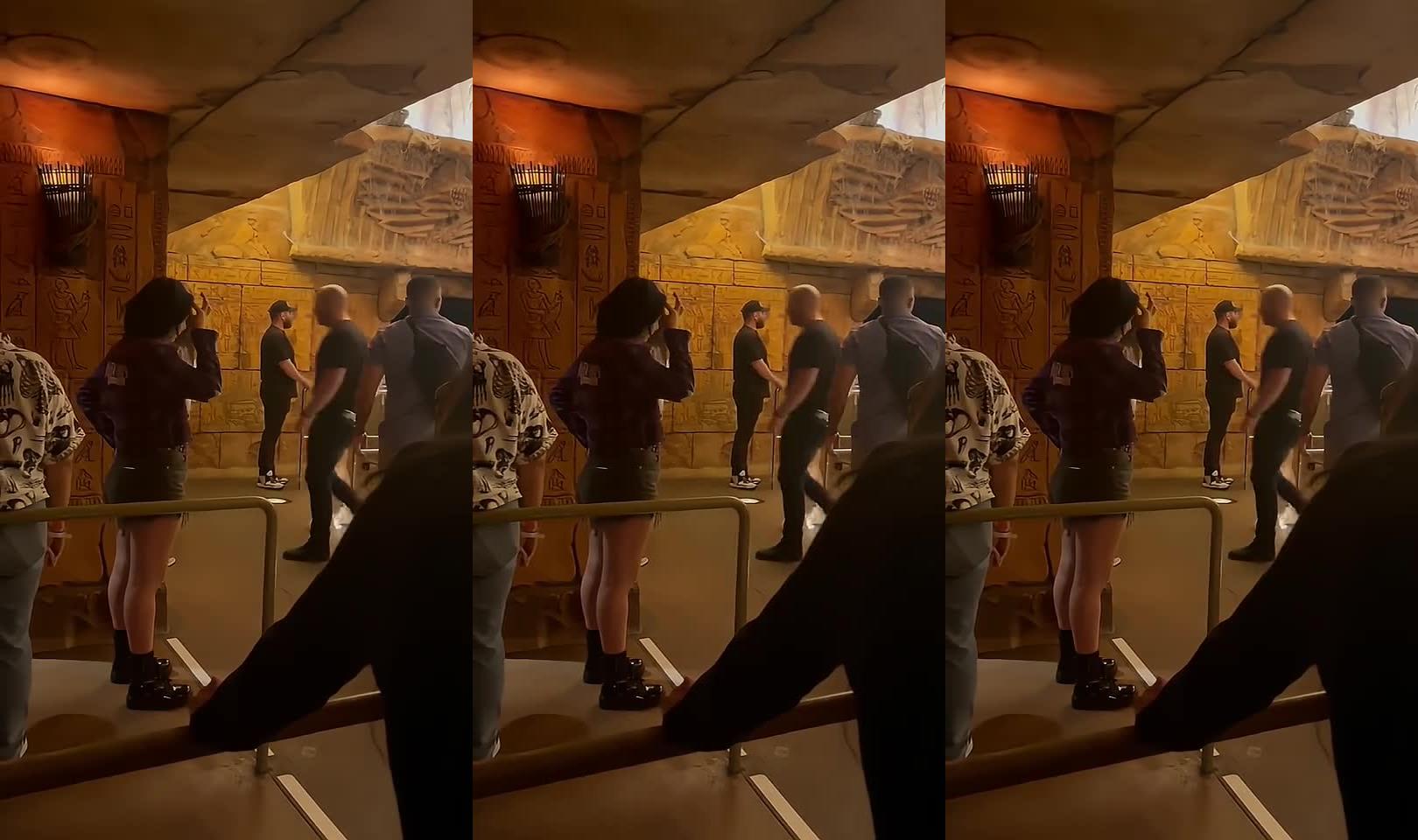 blackpink20220916洛杉矶环球影城jisoojennieroslisa