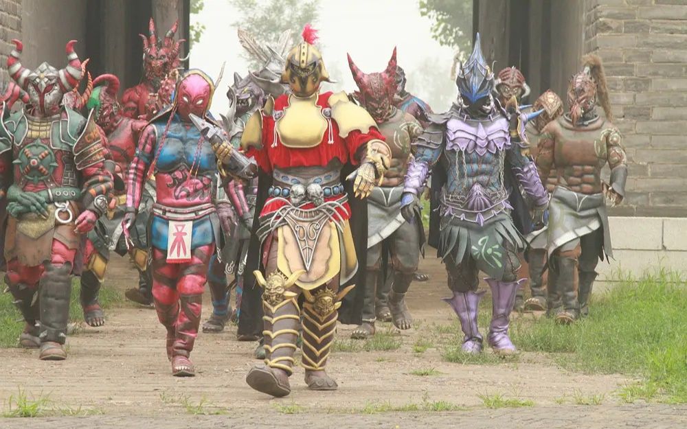 铠甲杂论对于幽冥军团皮套设计的猜测