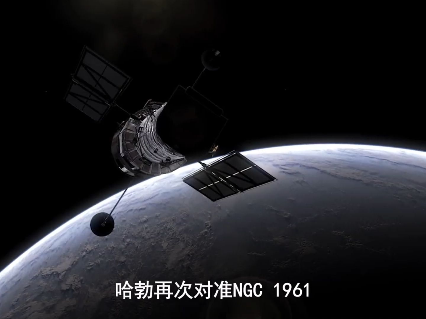 亿万恒星狂舞!哈勃捕捉到被"黑暗心脏"搅动的宇宙螺旋.