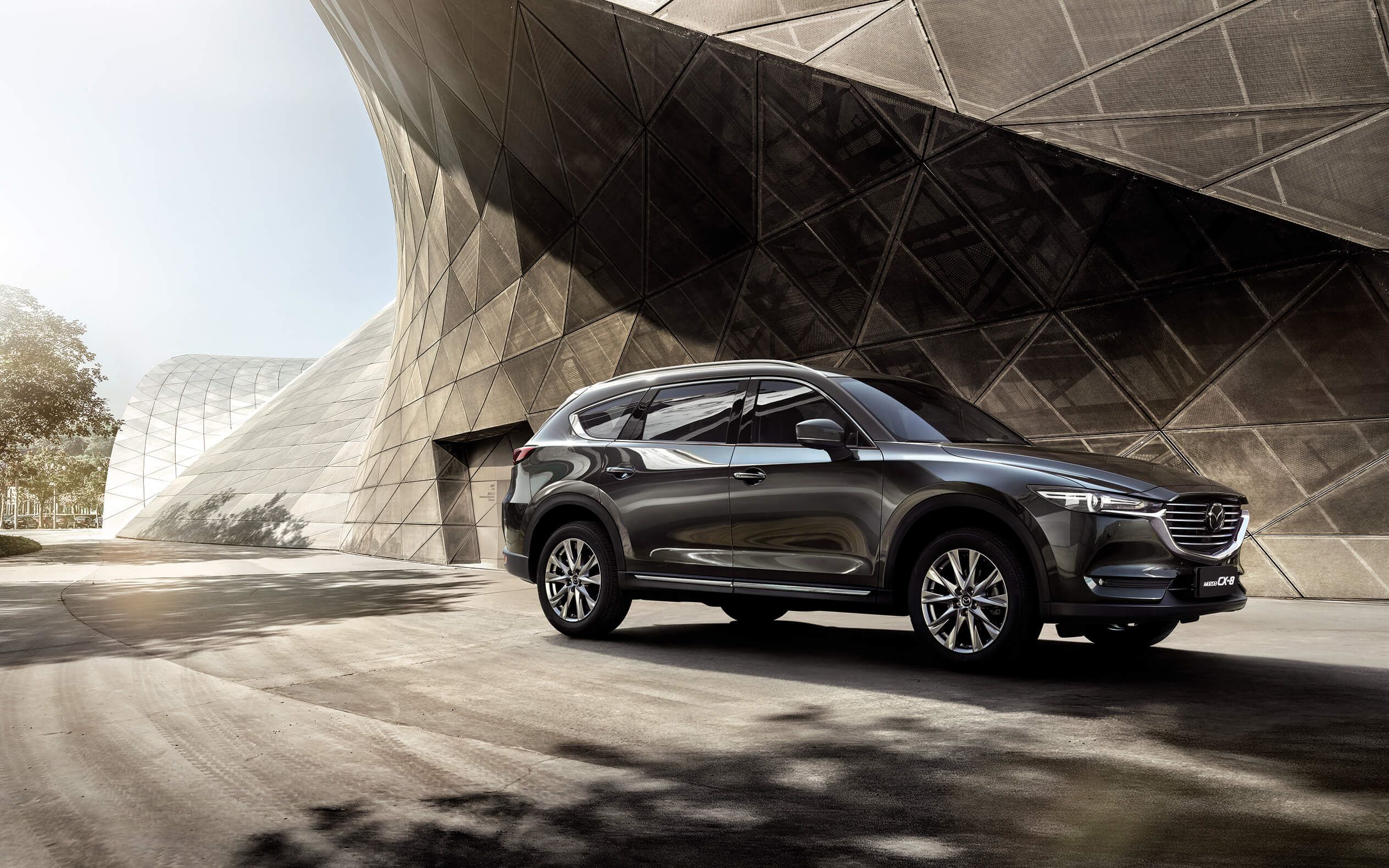 马自达cx-8,操控最好的合资中大型suv?【汽车说·秒懂车】