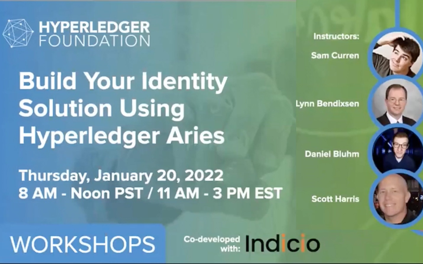 [图]Build Your Identity Solution Using Hyperledger Aries workshop