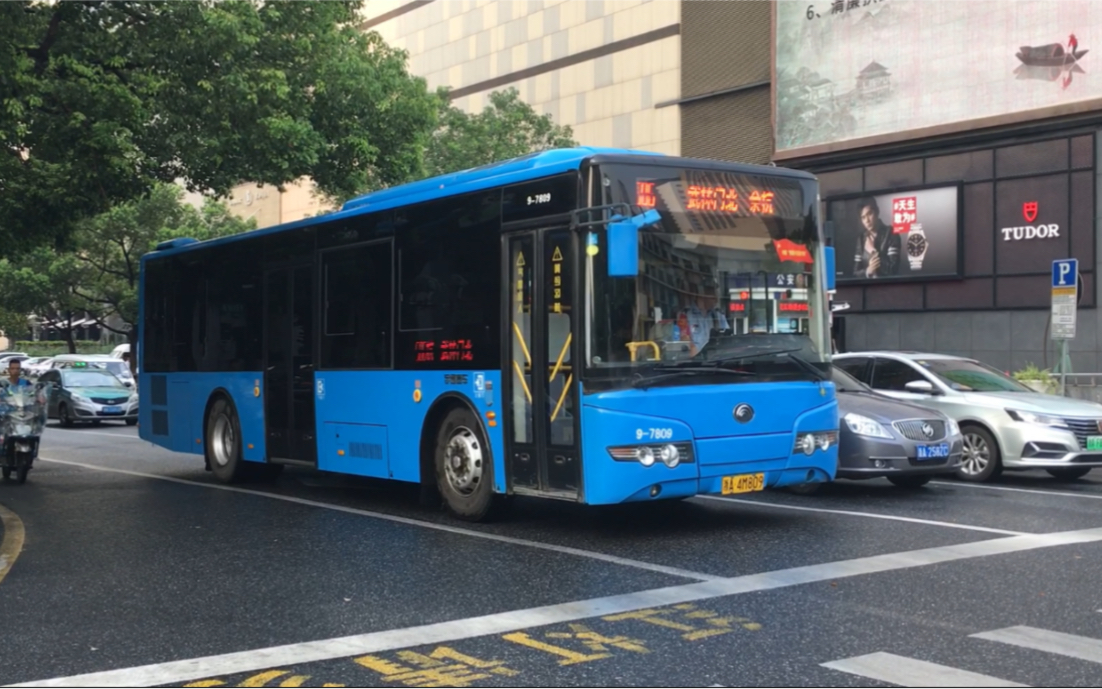 余杭公交 zk6105hng2 506路 9-7809