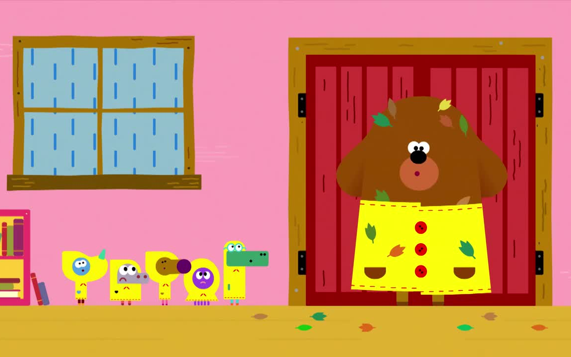 [图]【有声中文动画】Hey-Duggee 嗨道奇狗狗老师【第一季】