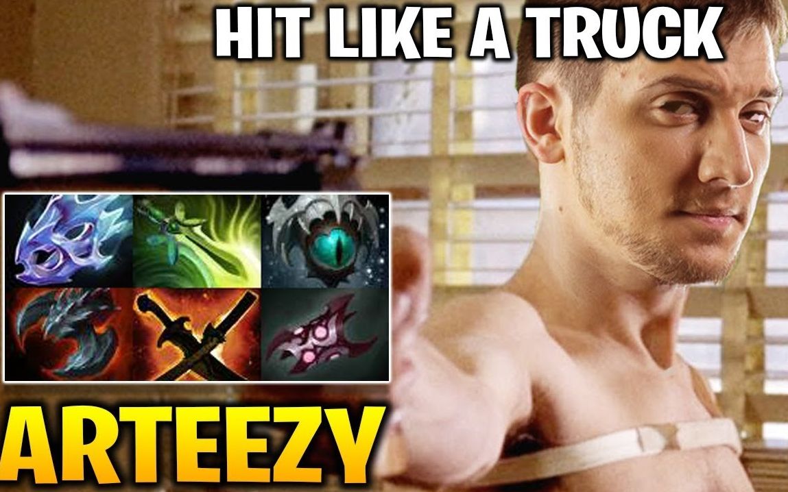 【Arteezy】CK Hitting Like A Truck with 7 Slotted哔哩哔哩bilibili