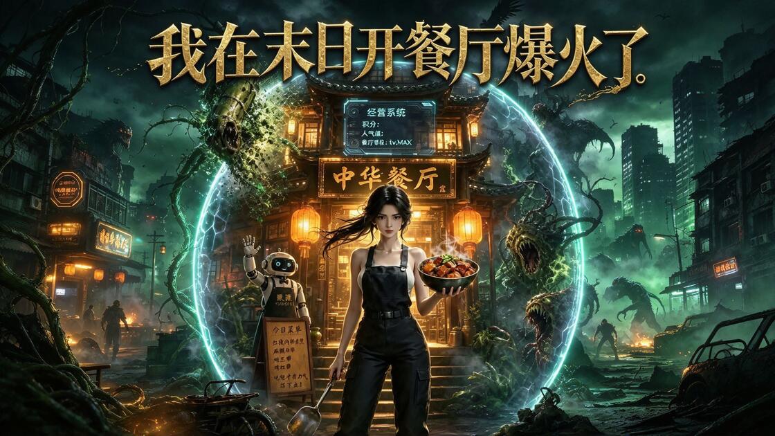 短剧.搞钱指南:我在末日开餐厅爆火了(111集)