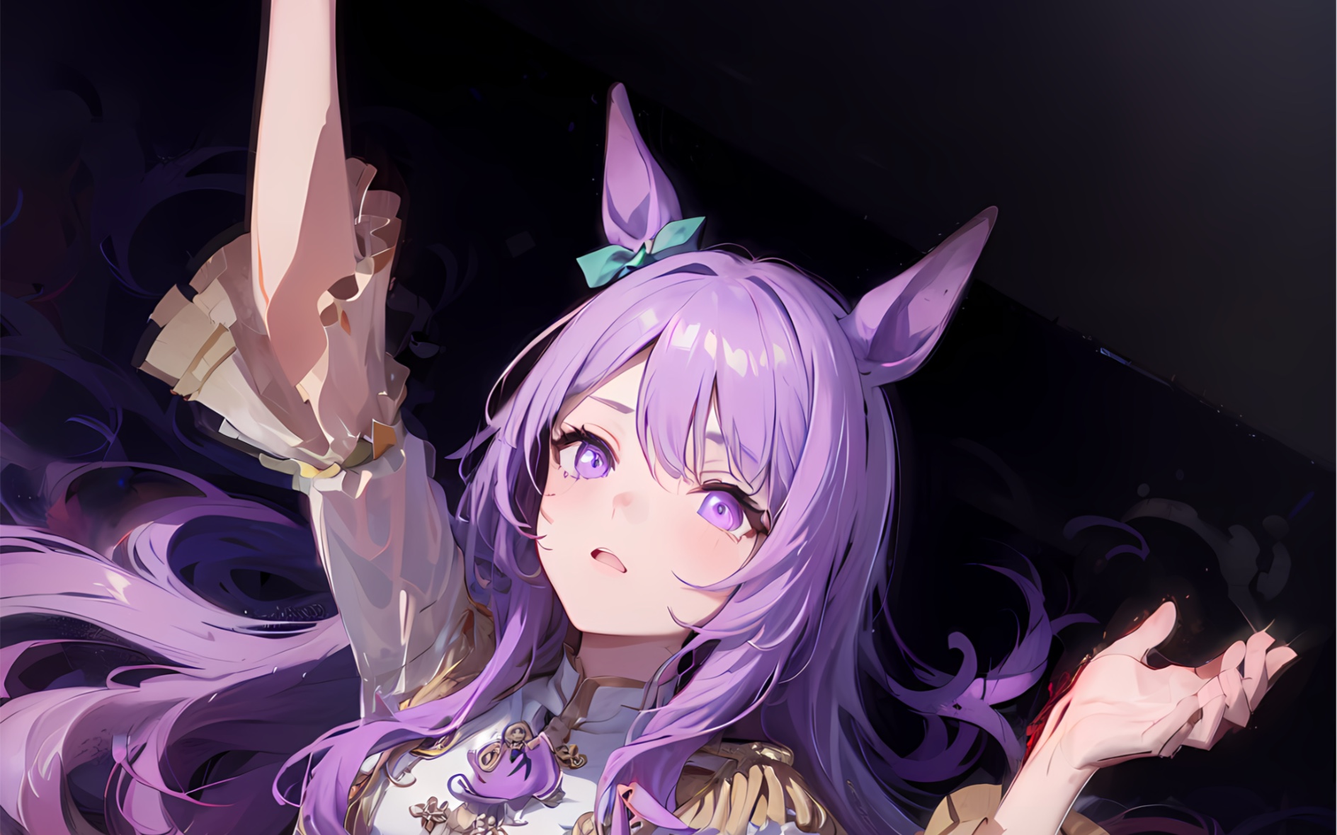 【赛马娘/ai绘画】目白麦昆 5th新live服