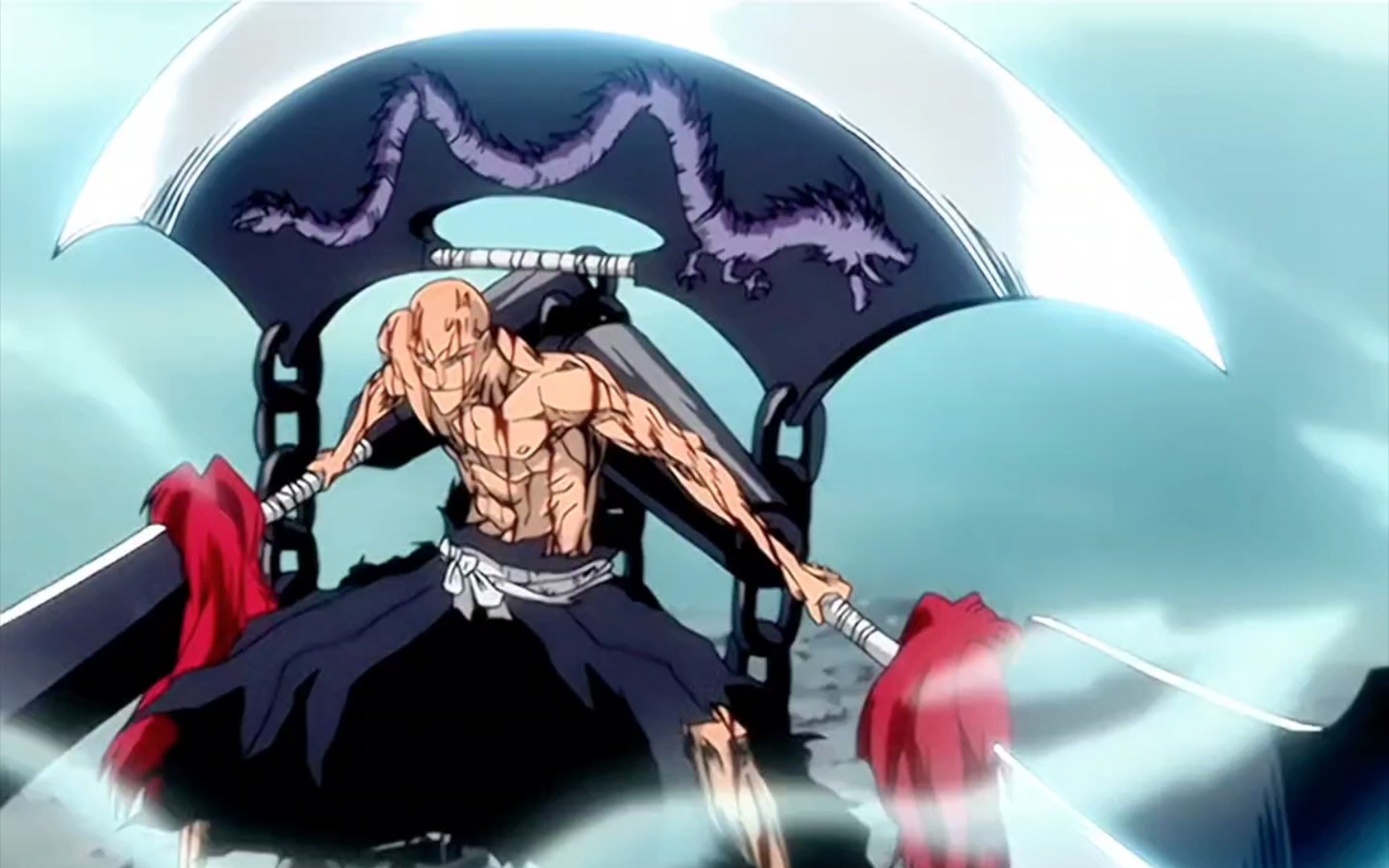 死神:黑崎一护vs斑目一角,一护胜