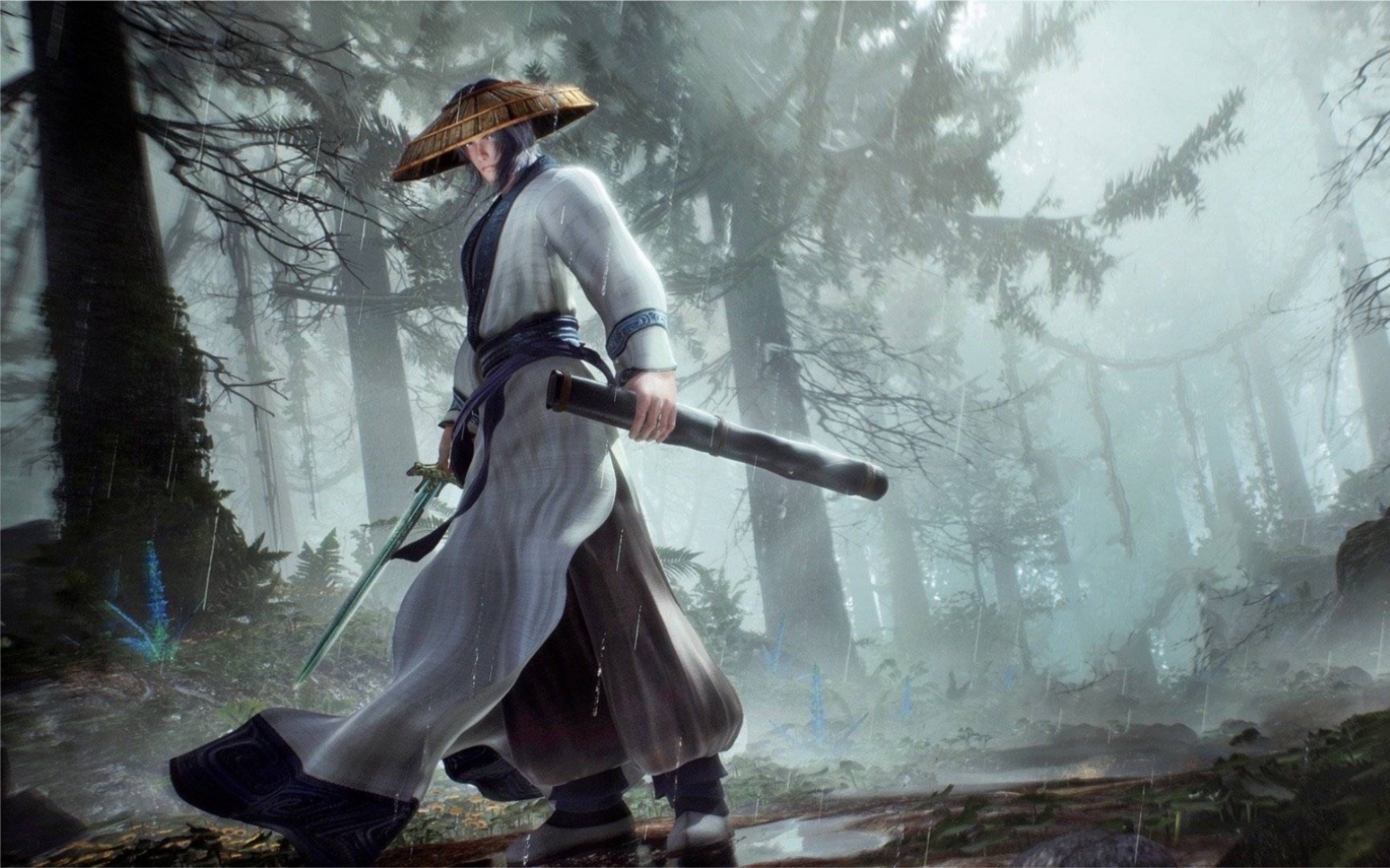 【天九/秦时】盖聂|当时少年踏月来,日月青山与君老!