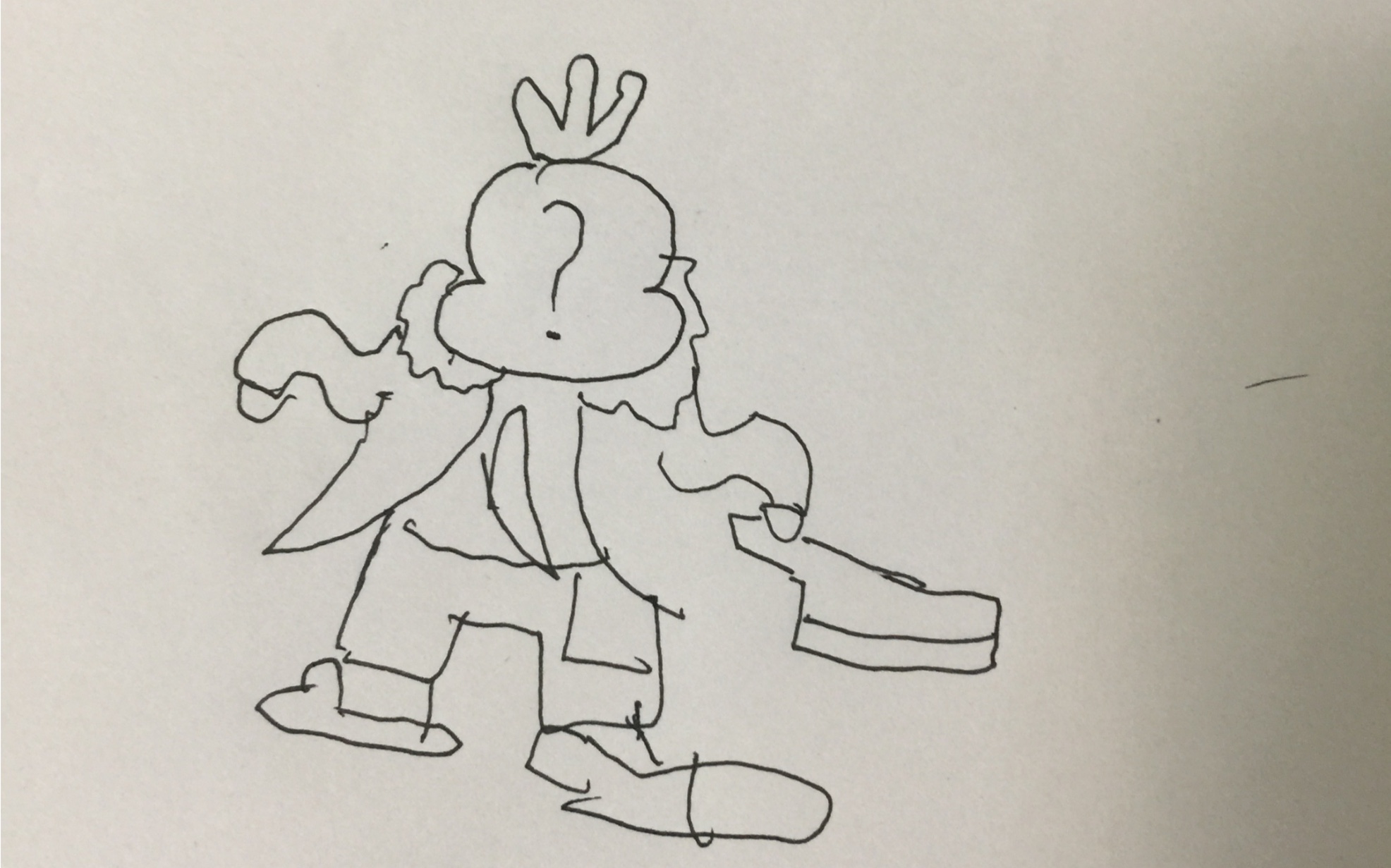 (辣眼睛)手绘骨傲天_哔哩哔哩_bilibili