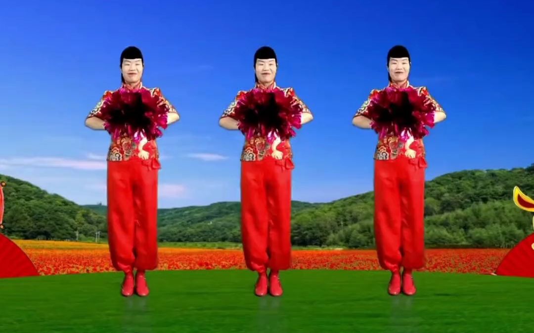 爆火花球舞《开门红》2 全