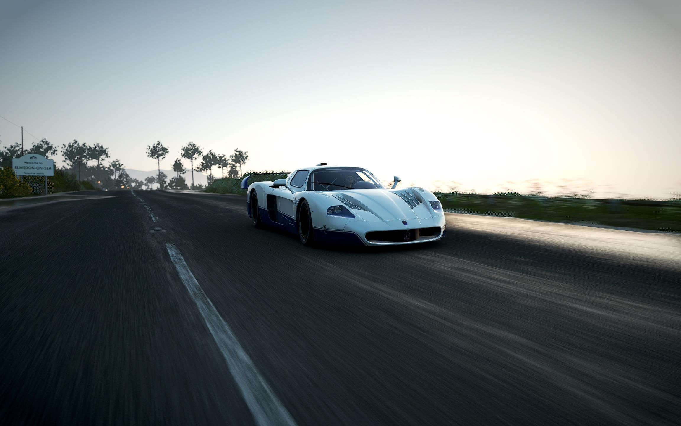 地平线4漂移入门2004 玛莎拉蒂 mc12篇