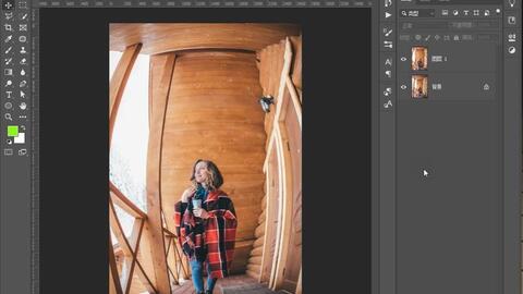 Seconds中的鱼眼效应 Photoshop教程 哔哩哔哩 Bilibili