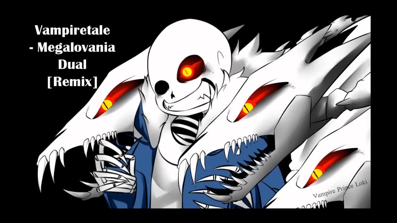 [图]【Undertale au曲】Vampiretale/吸血鬼传说