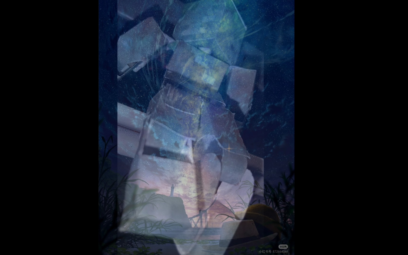 我的世界溺尸纸模(破20赞发图纸反正也没人看04)_哔哩哔哩_bilibili