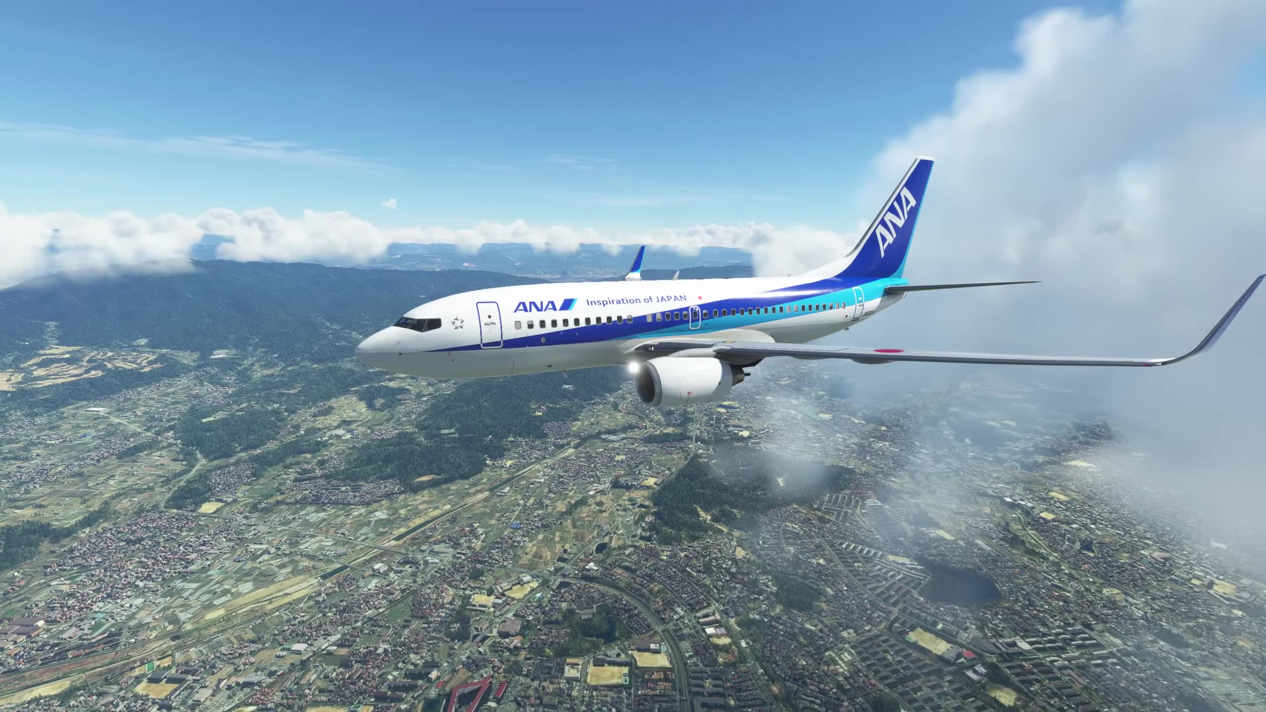 microsoft飞行模拟器"itami turn"与struchmaster tca boeing[查看