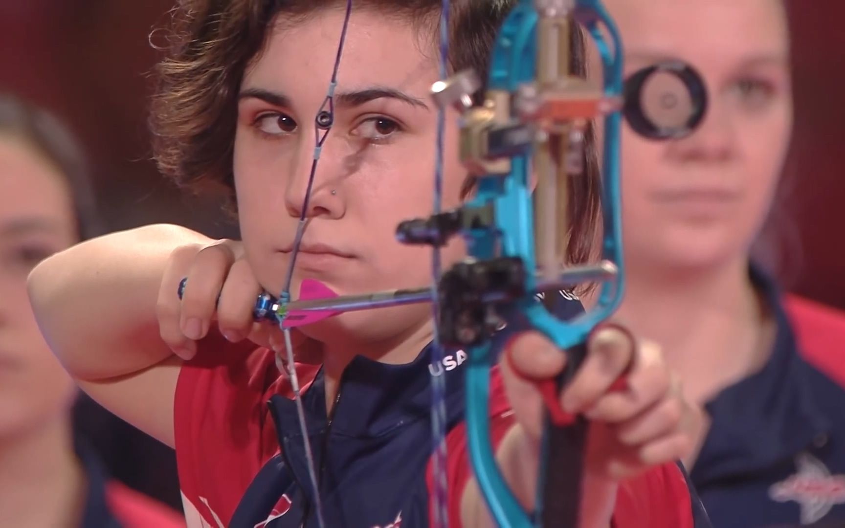 yankton 2018—2018年美国扬克顿室内锦标赛复合弓比赛集锦