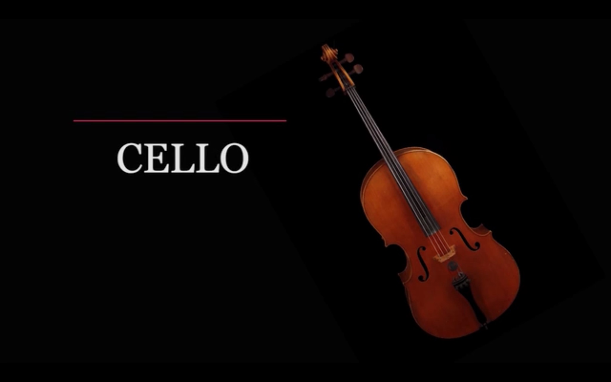 大提琴 Cello哔哩哔哩bilibili