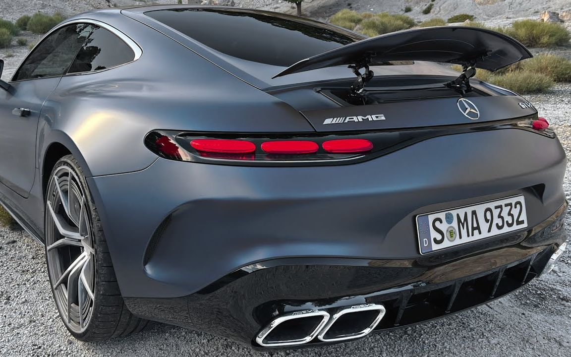 全新2024 amg gt63!v8狂野2门gt 声音