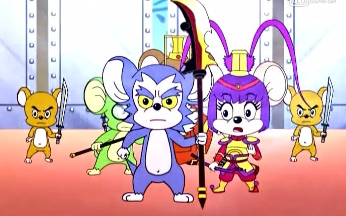 【福五鼠】没想到魁魁猫这么强,过了福福鼠这一关,又单挑两位高手