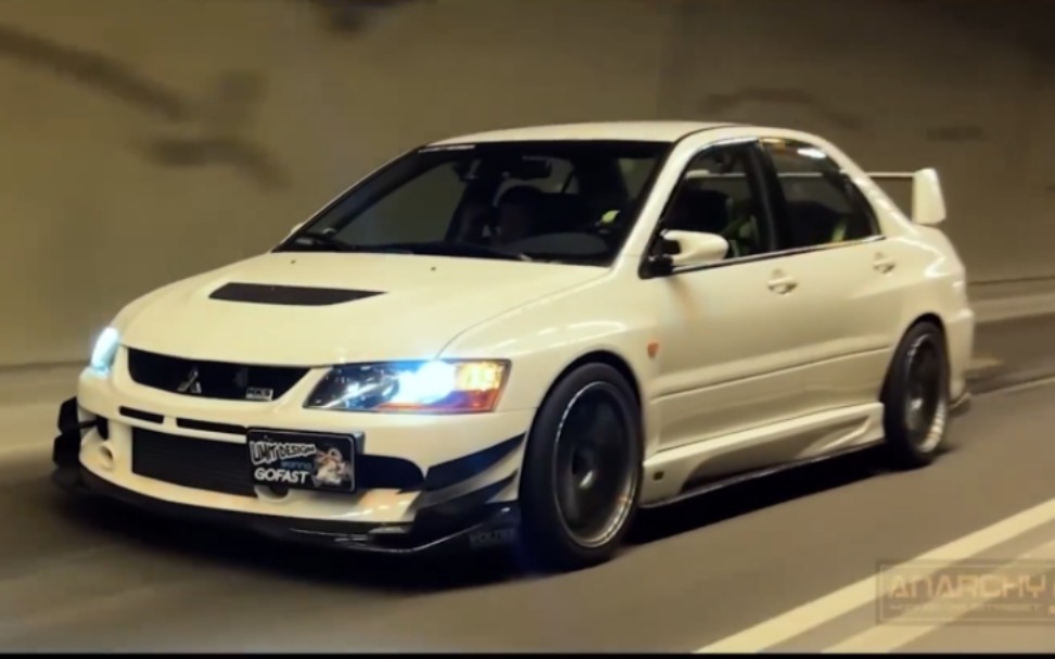 【 anarchy 99】你惹不起的爆改精品三菱mitsubishi lancer evolution