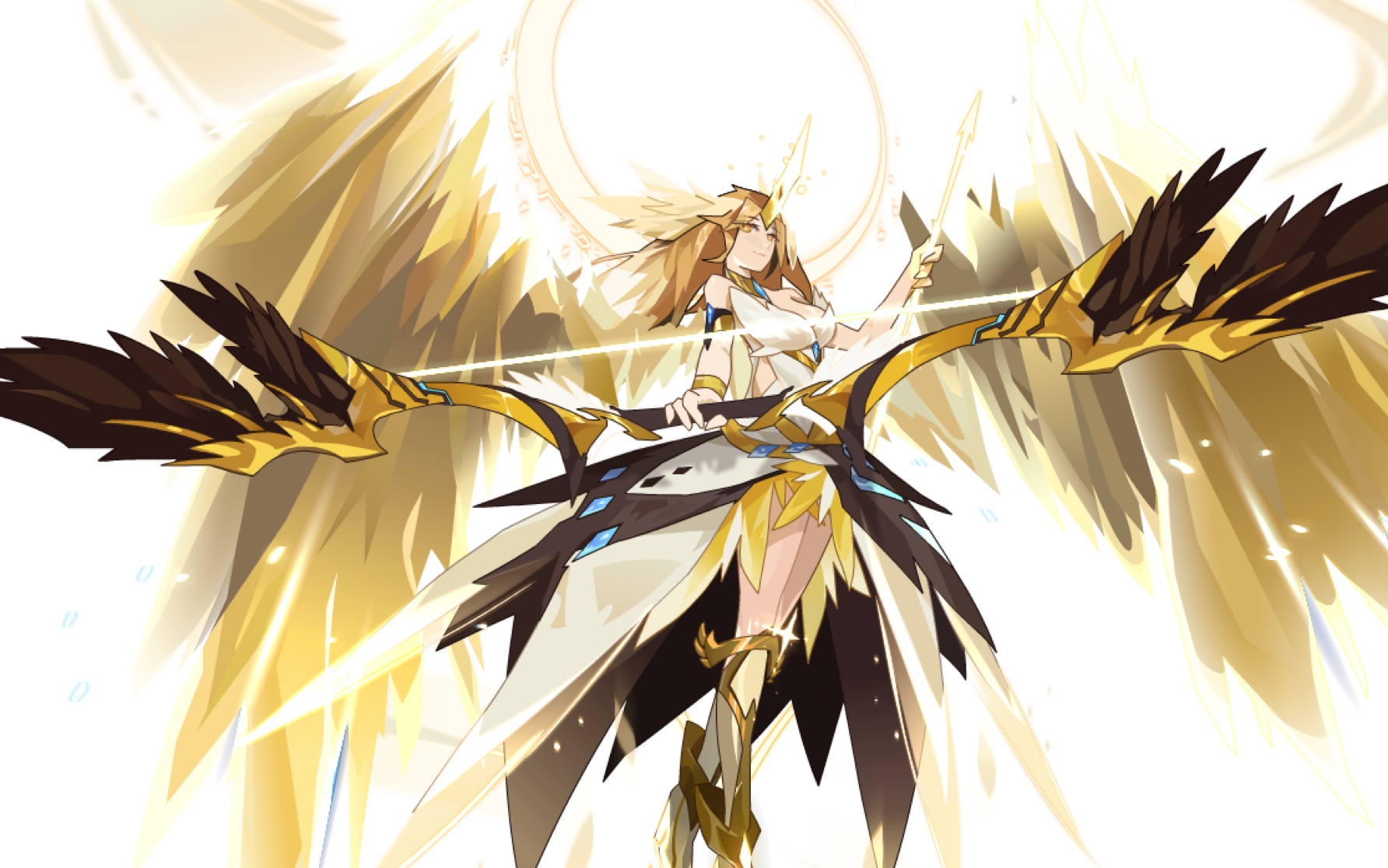 賽爾號 墨影星魂&月照星魂 仙境奇緣皮膚展示 by天馬