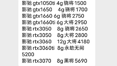 伸冤人:徐州电脑城的代理有多黑?一张显卡拿货价比淘宝天猫零售价还要贵,逼迫装机店提高售价,从而价格地区垄断哔哩哔哩bilibili