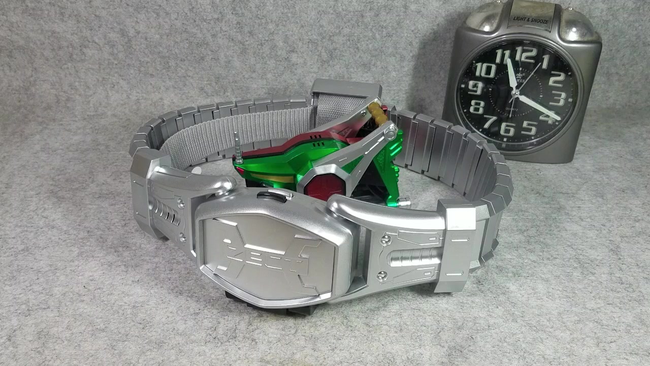 【寿司对比】假面骑士kabuto 地狱兄弟 csm&dx对比评测