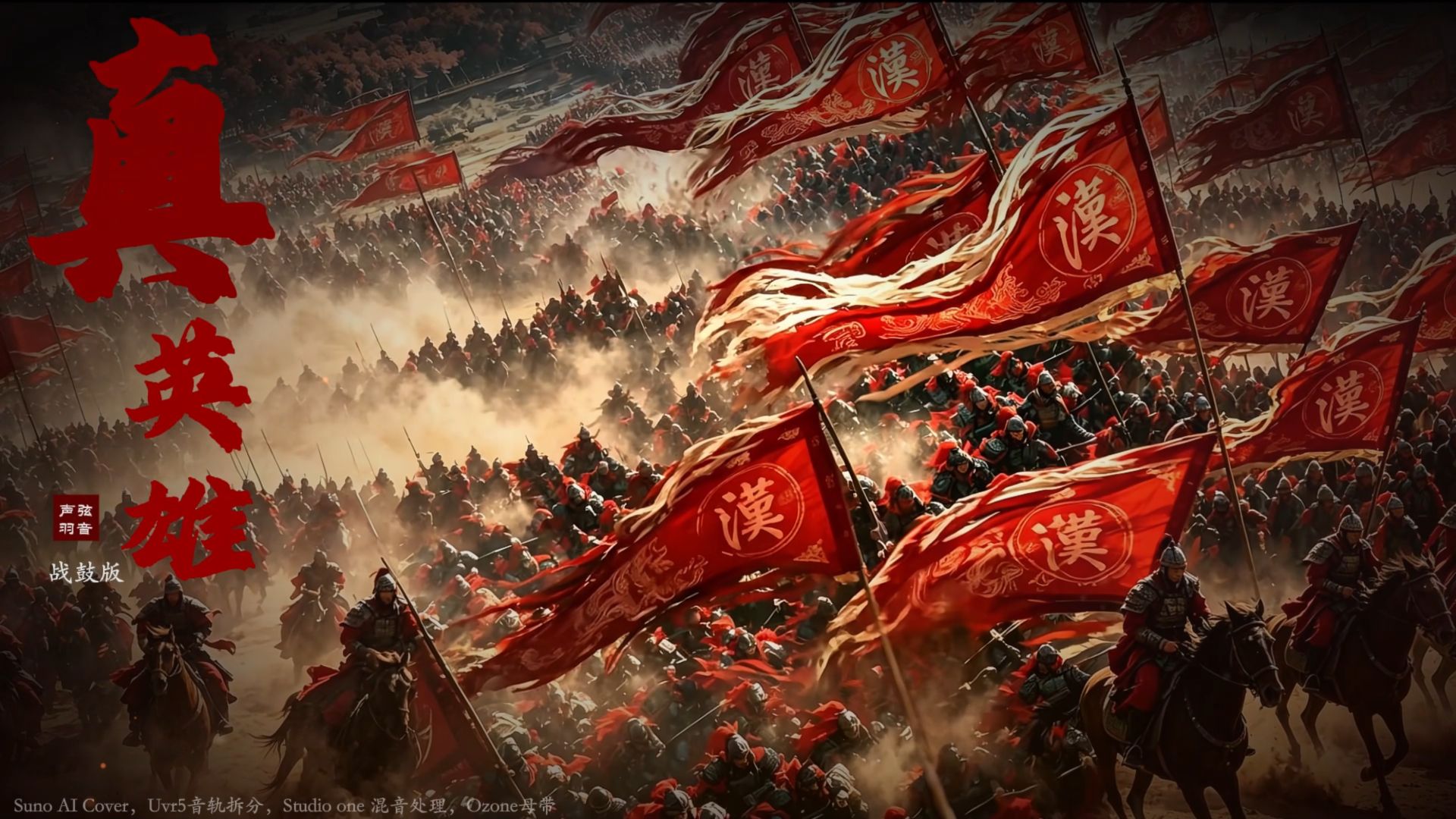 《真英雄》【战鼓交响版】 War drum & Symphony