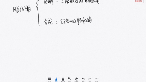 生物化学代谢调节的磷酸化/去磷酸化(糖酵解柠檬酸循环糖原合成糖原分解脂代谢)哔哩哔哩bilibili