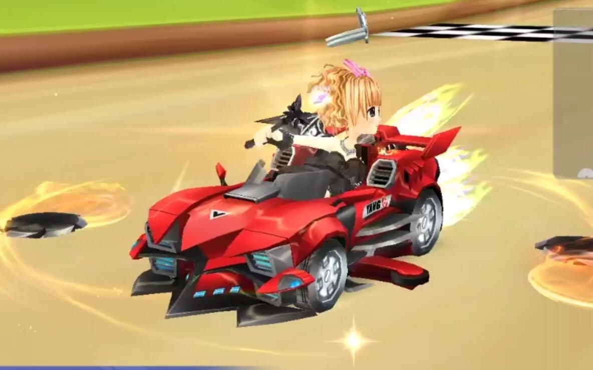 【qq飞车】a车——风火轮!