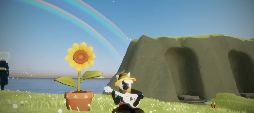 《光遇》夏日 阳光 向日葵