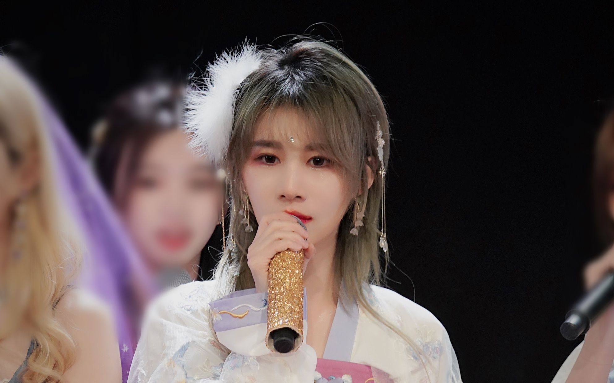 陈珂20220213赏花灯灯灯灯特殊公演月光下focus