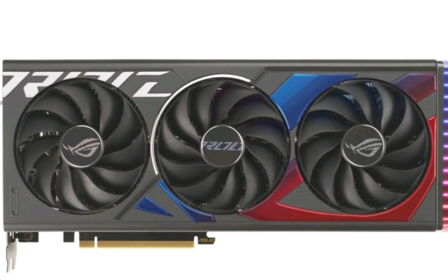 rog 公布 rtx 4060猛禽显卡: 115w功耗用上旗舰三风扇