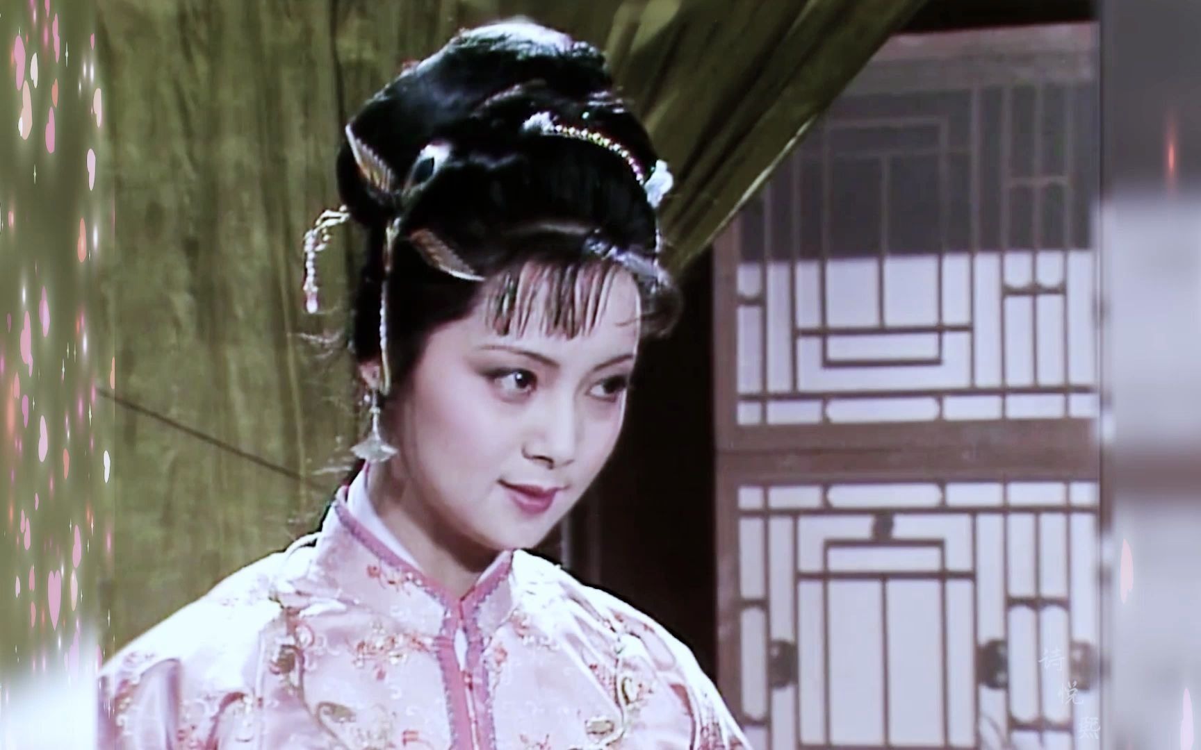 87版红楼梦,她们都太美了,你能认出几个角色