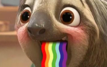 【预告片】疯狂动物城树懒版预告西班牙语版【