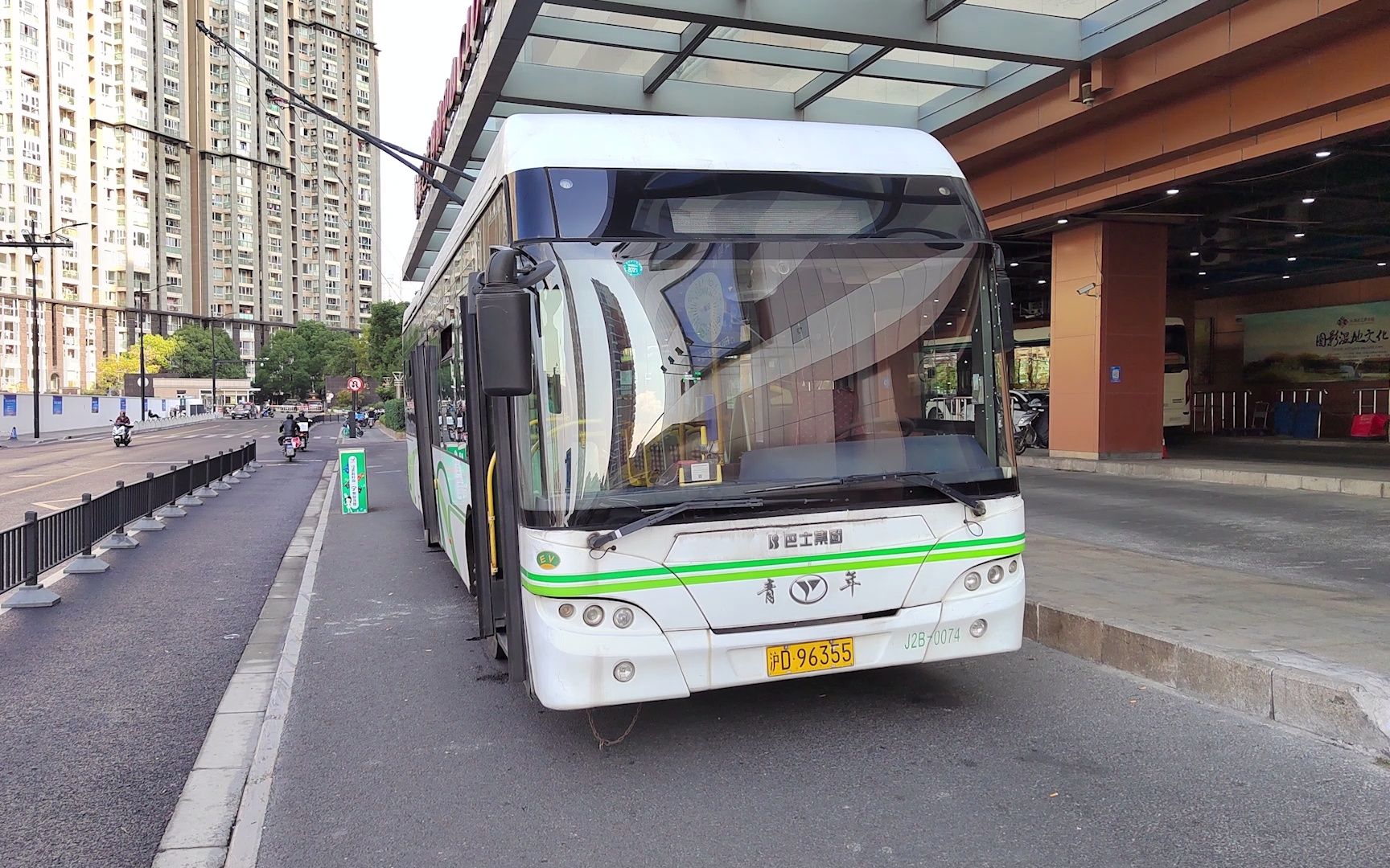 【电尼纪念】【pov136】上海巴士一公司 13路 中山公园地铁站-东长治