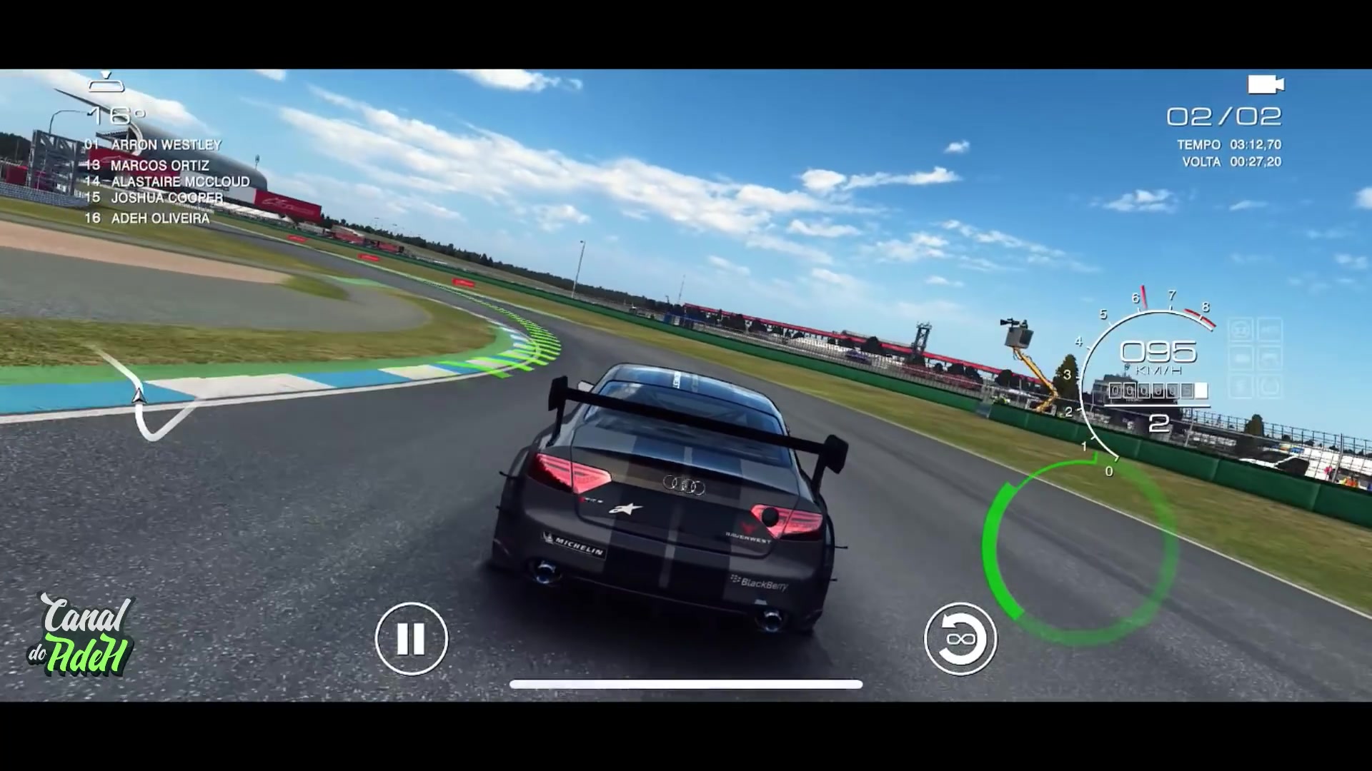 [图]GRID AUTOSPORT 手机版 实机演示第二弹！