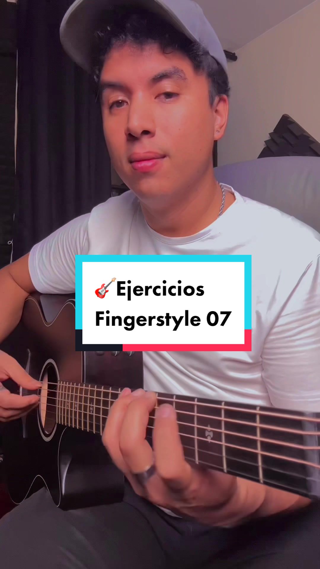 EJERCICIOS GUITARRA FINGERSTYLE N Ⱐ7 Hoy haremos una melod㭡 fiel estilo de la哔哩哔哩bilibili