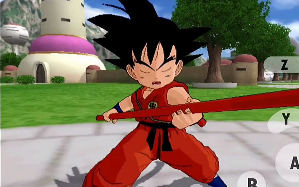 比克高速移动导致悟空龟派气功波命中率为0,比克最后还吐出一颗彩蛋