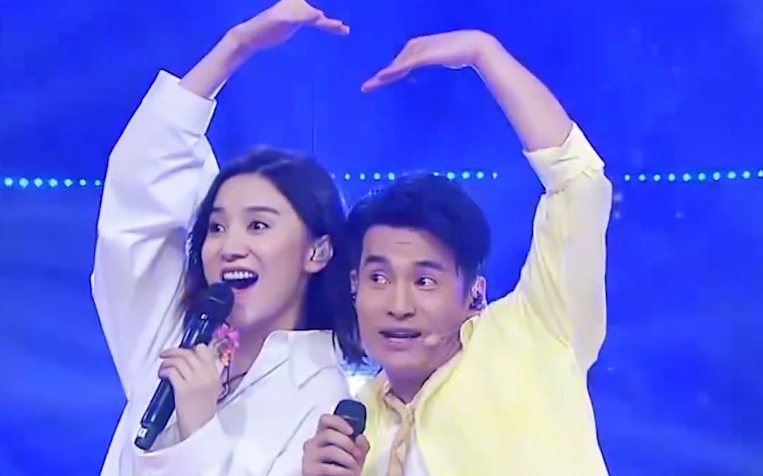 《跨界歌王》:宋佳文松甜蜜演唱现场制造浪漫,卢靖姗文松深情演绎