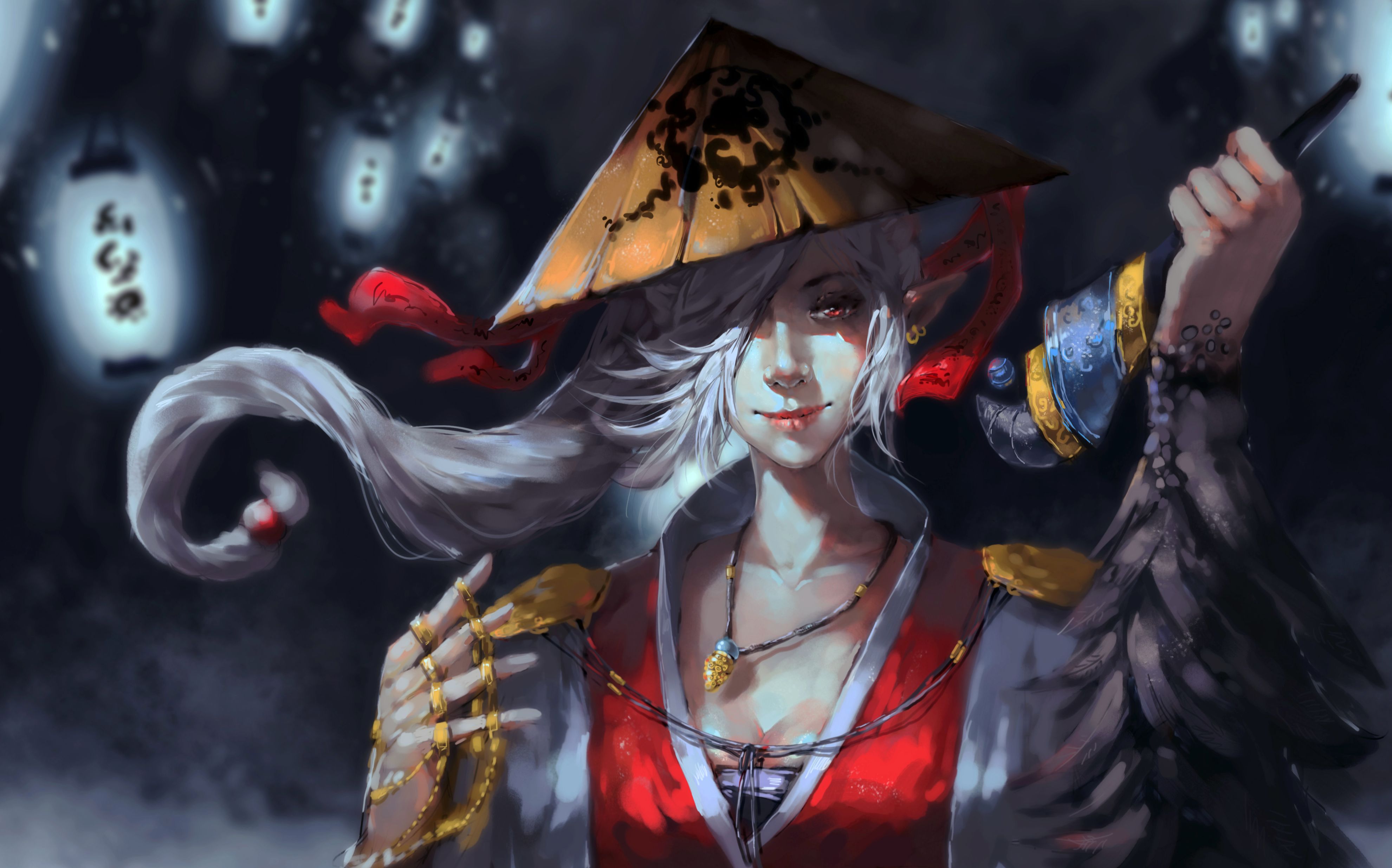 【原创】驱魔师??【ps厚涂过程】_哔哩哔哩_bilibili