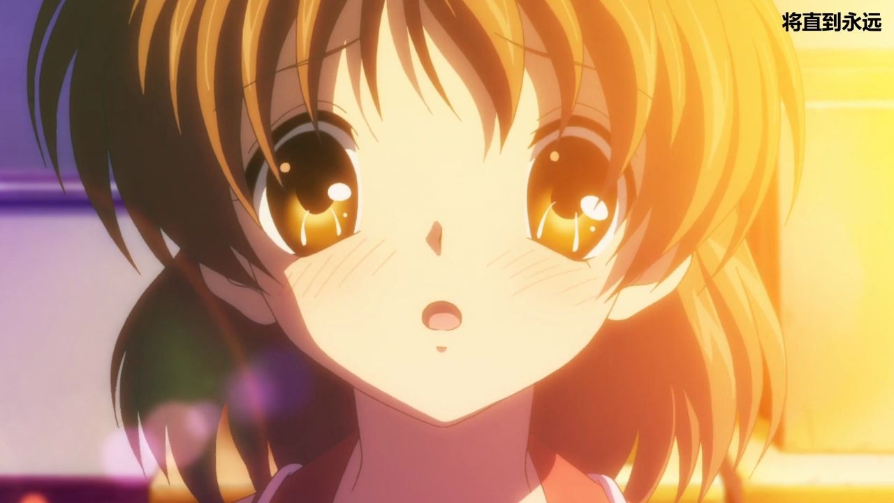 clannad第一季回忆向渚