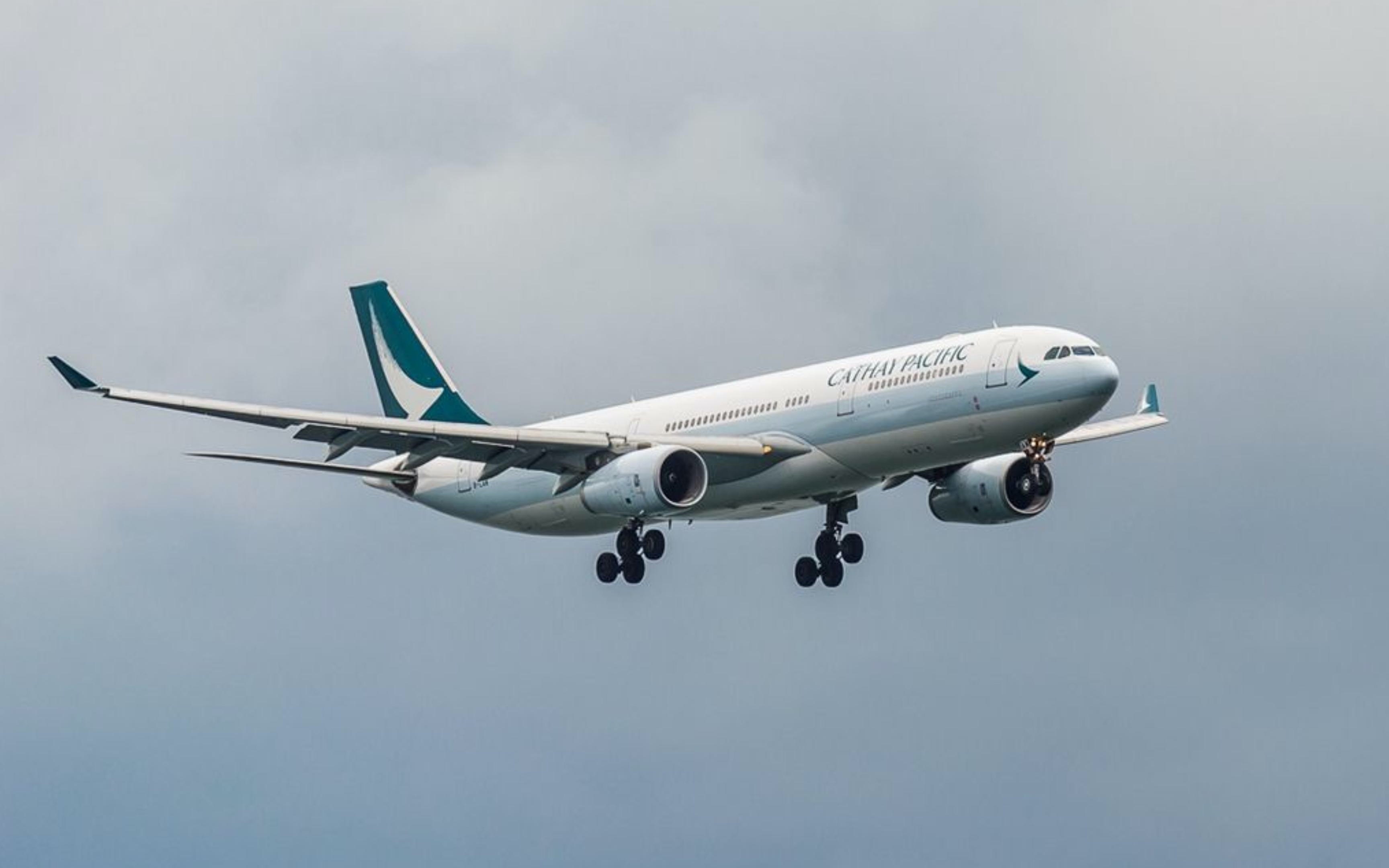 发动机里面进海水和粉末了!详解国泰航空780号班机事件