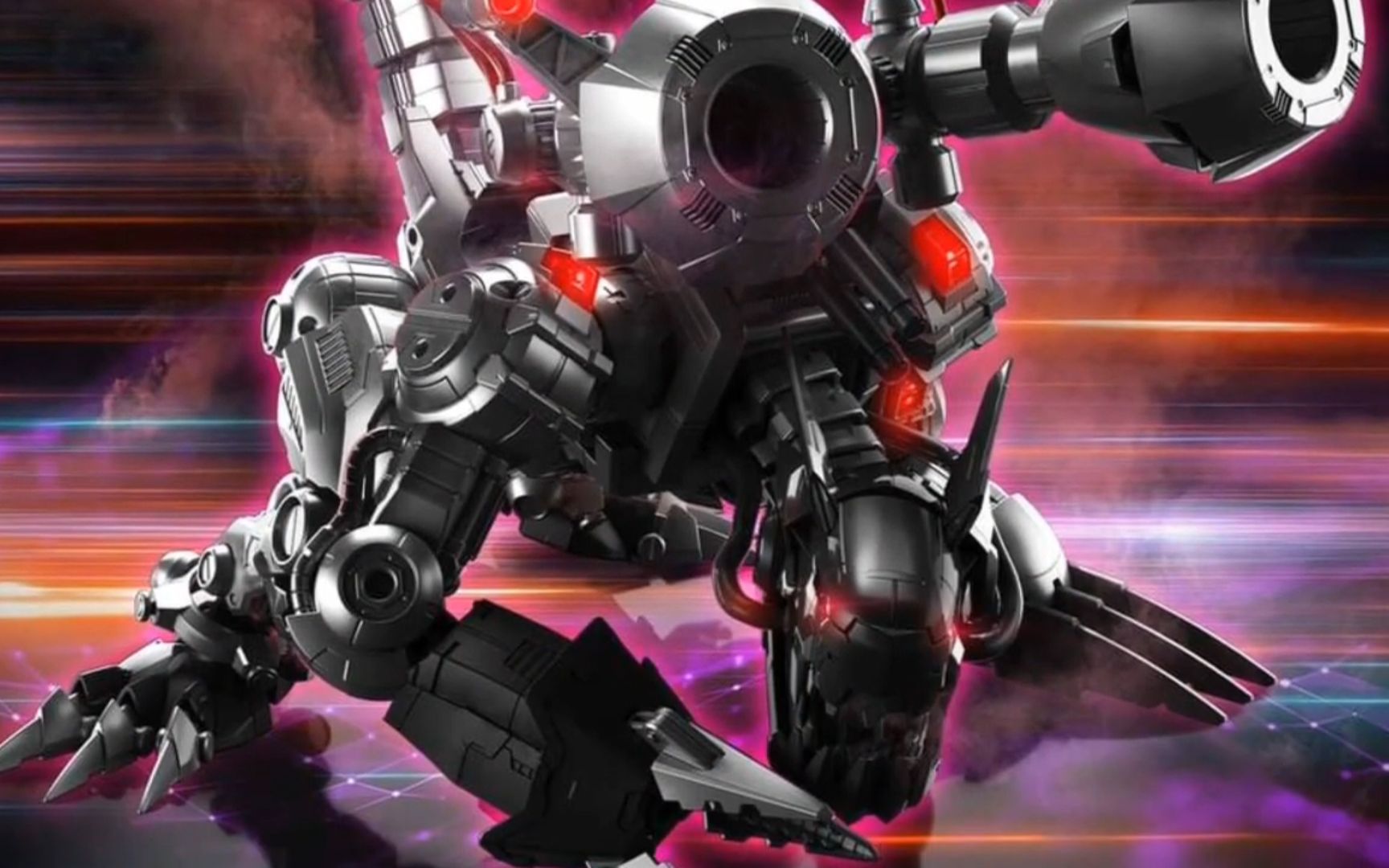 【油管转载】万代拼装figure-rise standard无限龙兽-官方先行预告