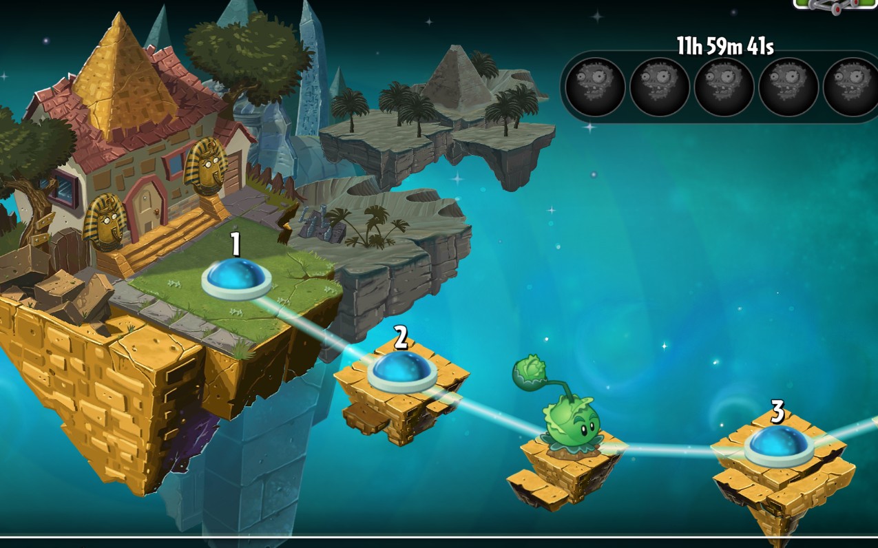 【二哈小汪】pvz2国际版神秘埃及7-12(第二期)