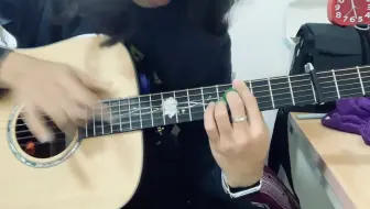 琴弦烫手是吧…