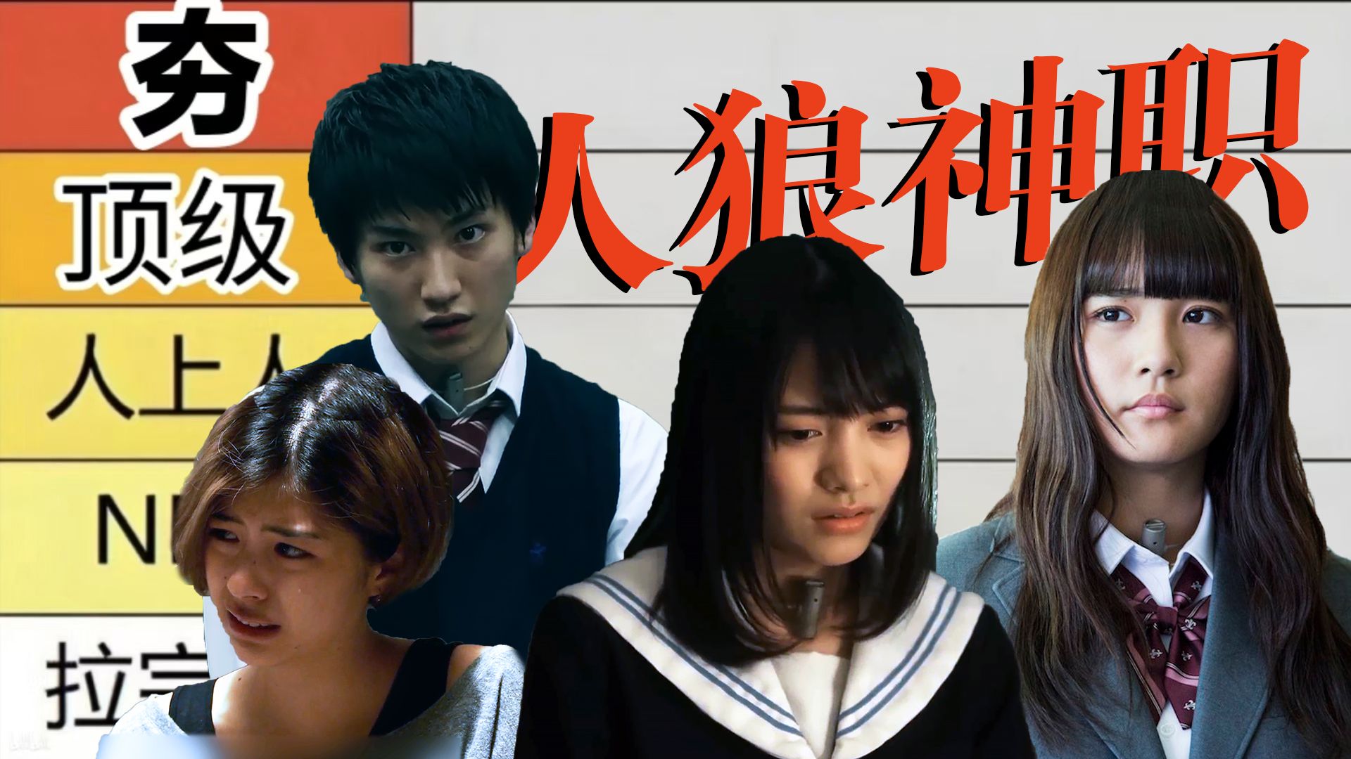 【影Sir】从夯到拉！锐评《人狼游戏》神职玩家｜人狼十级学者